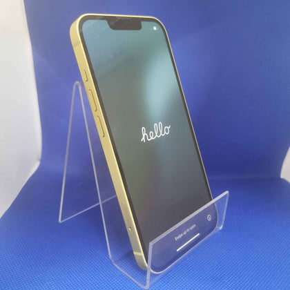 Apple iPhone 14 128GB Yellow, 86% Battery Health, Unlocked, Unboxed