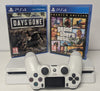 Sony PlayStation 4 Slim 500GB Console & 2 Games