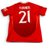 Manchester United Signed Boxed Red Football Jersey