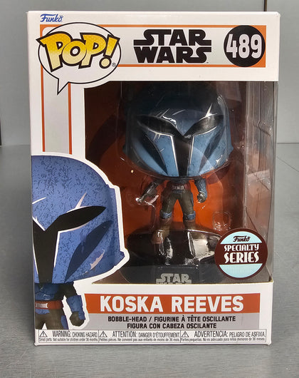 Koska Reeves 489 Star Wars Funko Speciality Series Funko Pop! Bobble-Head **Collection Only**