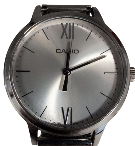 Casio LTP-E157 Silver Stainless Steel Watch 