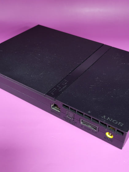 Sony Playstation 2 Slim PS2 Black Console