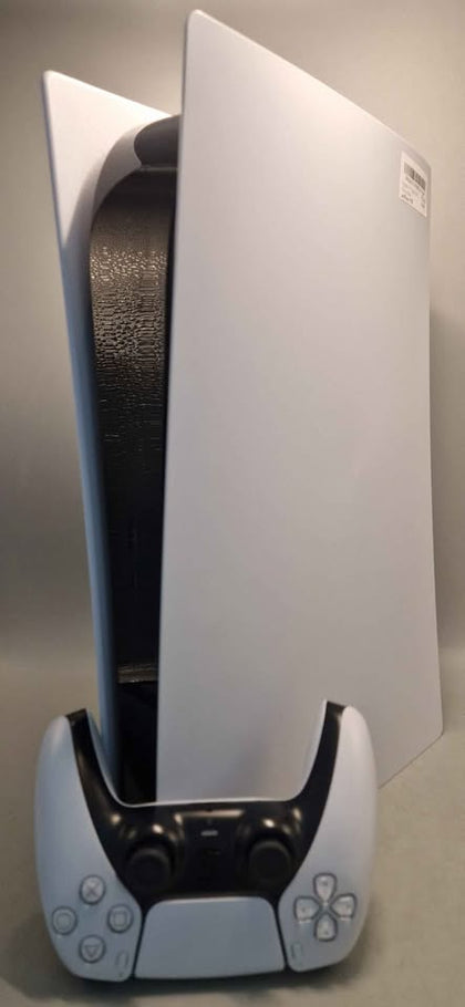 Sony Playstation 5 Digital Edition Console, 825GB, White, Unboxed