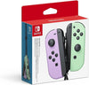 Nintendo Switch Joy Cons Pastel Purple & Pastel Green **Boxed**