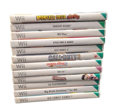Nintendo Wii Bundle with Original Box White