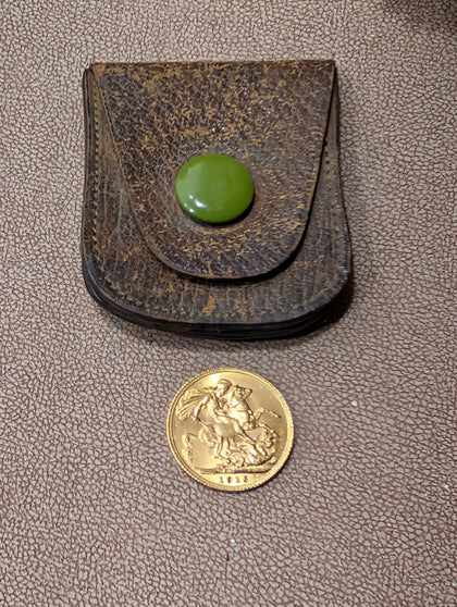 Edward VII Sovereign, 22ct, 7.98g