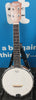 Kmise ukulele banjo with soft case
