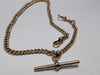 9CT ROSE GOLD DOUBLE ALBERT BRACELET