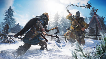 ASSASSIN'S Creed Valhalla (PS4)