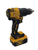 Dewalt  cordless Drill and Impact Driver with 1 charger and 1 battery