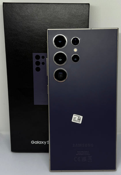 Samsung Galaxy S24 Ultra 512GB Titanium Violet Unlocked - Chesterfield