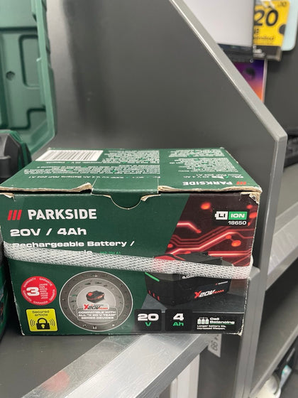 Parkside Cordless Impact Drill with 2 Battery's and Charger **Collection Only - Warrington**