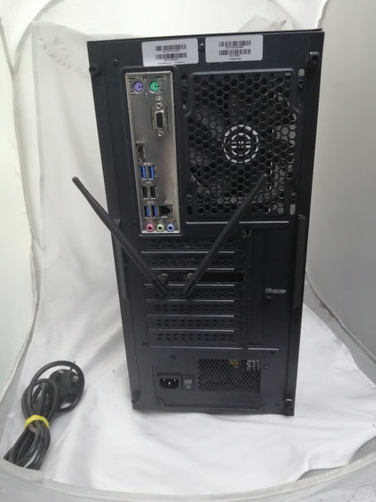 CUSTOM PC - 128GB STORAGE, 8GB RAM, AMD ATHLON 3000G, W11-case slightly loose