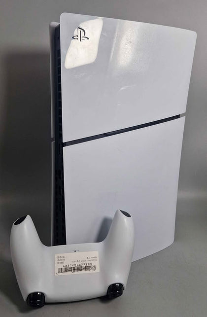 Playstation 5 Slim Digital Edition Console, 1TB, White, Unboxed