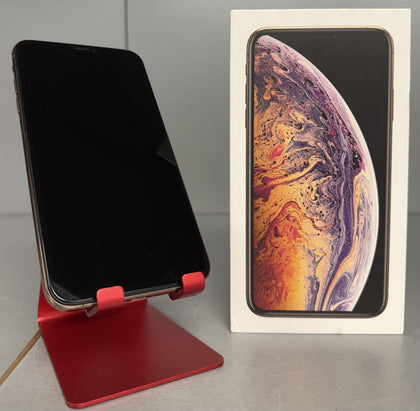 Apple iPhone XS Max 64GB Gold ( 87% Battery Health ) ** Any Network **