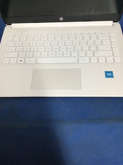 Hp laptop white
