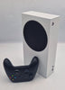 Microsoft Xbox Series S 512GB Console with black controller with all leads UNBOXED