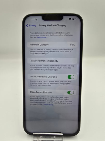 Apple iPhone 14 Plus - 128 GB - Midnight