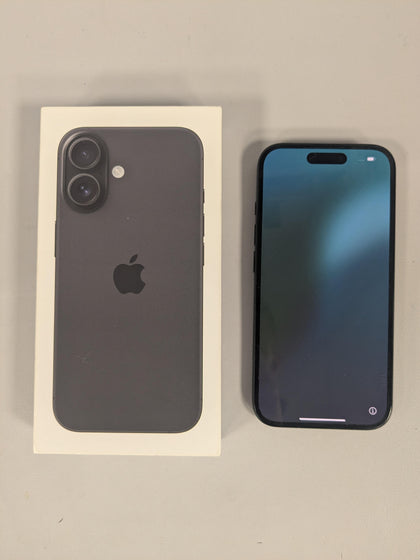 Apple iPhone 16 128GB Black Any Network