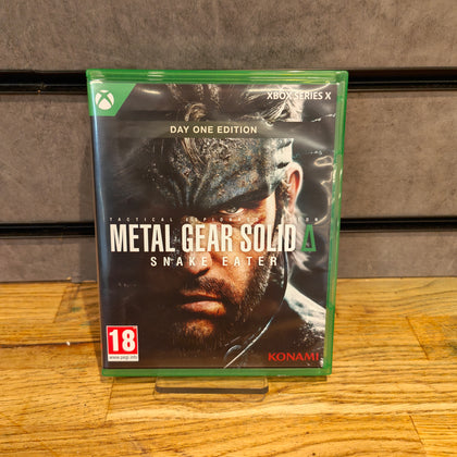 Metal Gear Solid: Snake Eater Day One Edition