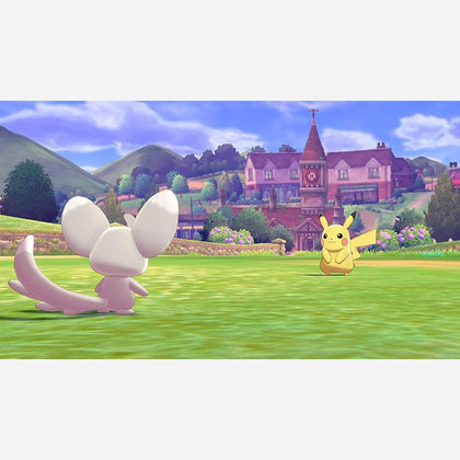 Nintendo Pokemon Sword (switch) LEYLAND