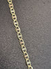 9ct Yellow Gold Mariner Anchor Link Chain - 20" - 3.8g