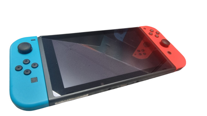 NINTENDO SWITCH CONSOLE BOXED WITH RED&BLUE JOYCONS PRESTON