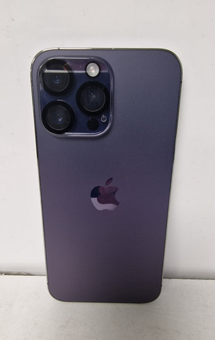 Apple iPhone 14 Pro Max (256 GB) - Deep Purple 92% Battery health