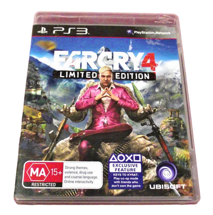 Far Cry 4 Sony Ps3