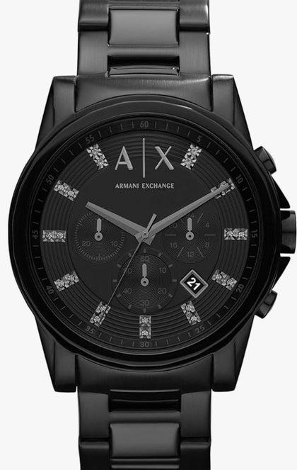 Armani Watch Black Boxed
