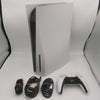 Sony Playstation 5 Console, 825GB, White, Unboxed with Official Sony Controller