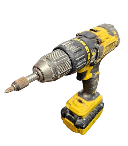 Stanley Drill & Driver Set with Batteries and Charger - includes Case