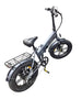 ENGWE EP-2 Pro Boost Folding Electric Bike 250W 48V 13Ah All Terrain E Bike - 20" Fat Tyre