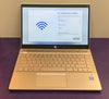 HP Pavilion - Model: 14-CE0523SA - 14" Laptop - 4GB - Windows 11 - Rose Gold  **inc. DC Power Supply**