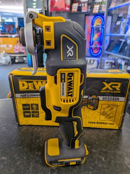 DeWalt Dcs355n Cordless Multitool Boxed 18v