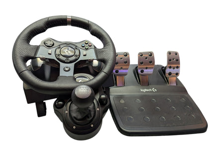 Logitech G920 Wheel, Pedals and Shifter