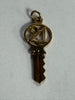 *21st pendant key gold 9ct