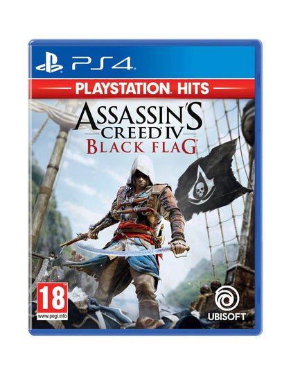 Assassin's Creed IV (4) Black Flag (Playstation Hits) PS4
