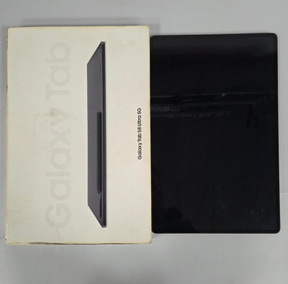 Samsung Galaxy Tab S8 Ultra 128GB With Pen - Graphite, WiFi. Boxed Any Network