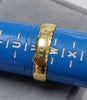 18ct Gold Patterned Ring V1/2