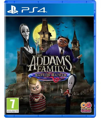 The Addams Family: Mansion Mayhem PS4
