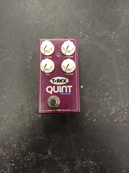 T-Rex Quint Machine Octave & Fifth Pitch Shifter