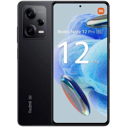 Xiaomi Redmi Note 12 Pro 128GB - Black - Unlocked