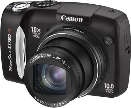 Canon PowerShot SX120 Digital Camera