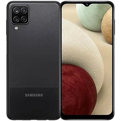 Samsung Galaxy A12 64GB - Unlocked - Matt Black