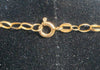 9ct Gold Necklace 4.8G 375 22'' in Length