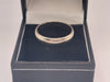 18ct Hallmarked White Gold Ring - 6.9g Weight, Size W