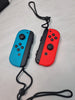 Nintendo Switch neon red/blue 32GB console unboxed