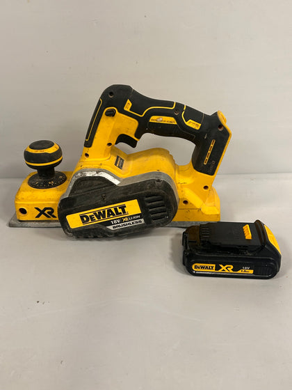 dewalt dcp580 planer