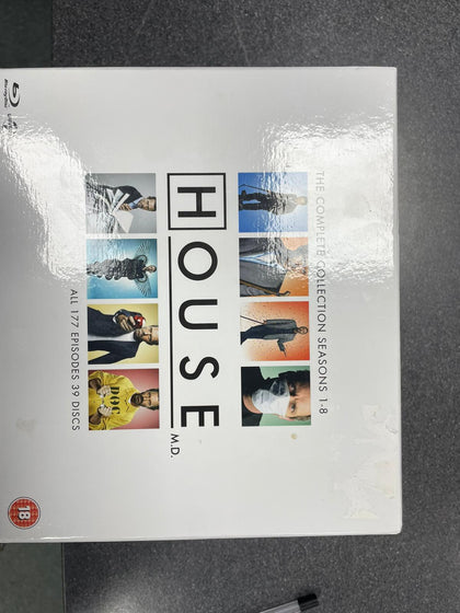 House Dvd Box Set Complete